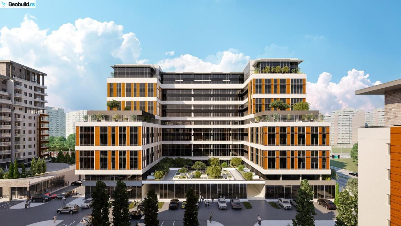 A Blok Top Living Белград Екстериор снимка